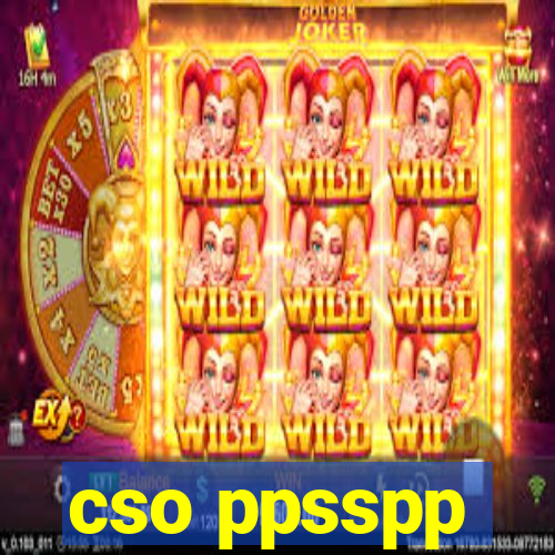 cso ppsspp